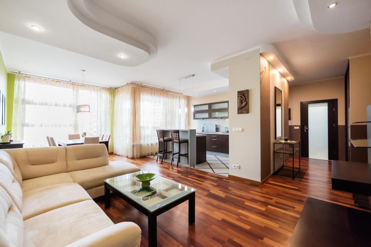 Wilanow Luxury Green Apartment Varsovia Exterior foto