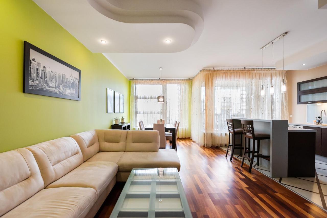 Wilanow Luxury Green Apartment Varsovia Exterior foto