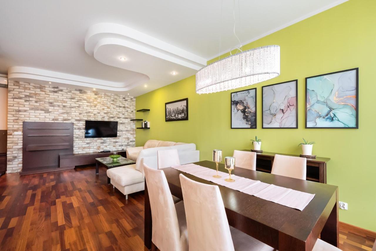 Wilanow Luxury Green Apartment Varsovia Exterior foto