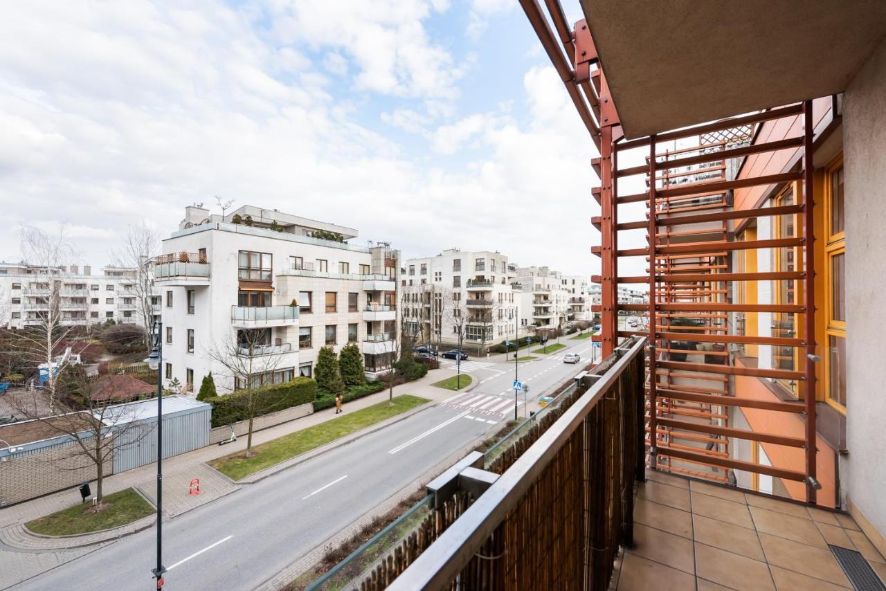 Wilanow Luxury Green Apartment Varsovia Exterior foto