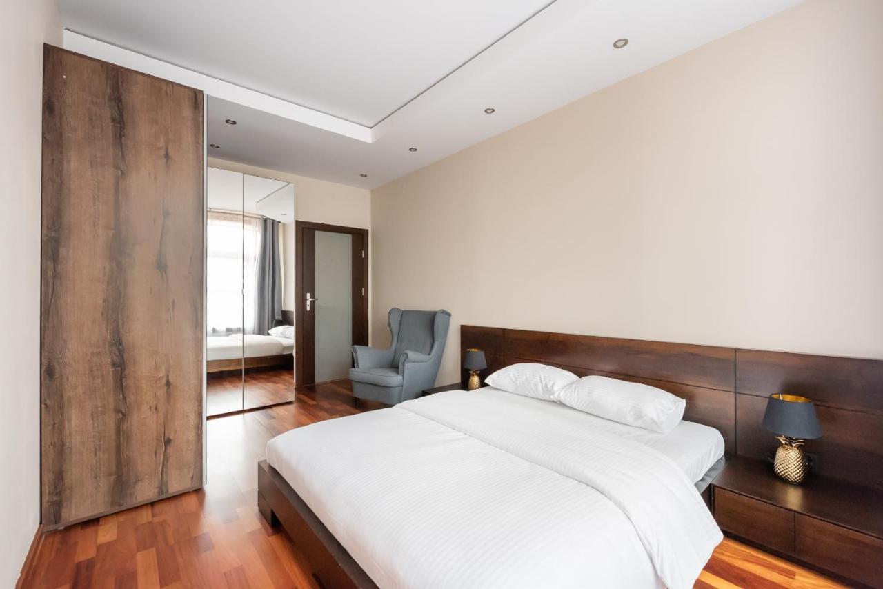 Wilanow Luxury Green Apartment Varsovia Exterior foto